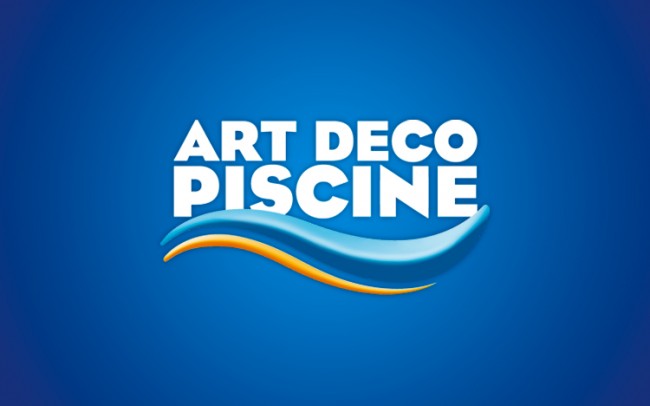 nouveau logo Art Deco Piscine